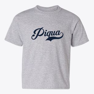 Piqua Kansas Vintage Team Youth T-shirt