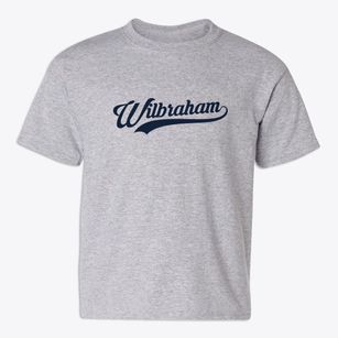 Wilbraham Massachusetts Vintage Team Youth T-shirt