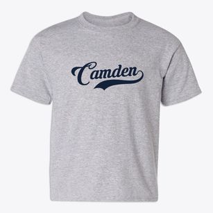 Camden Illinois Vintage Team Youth T-shirt