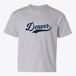 Denver Missouri Vintage Team Youth T-shirt