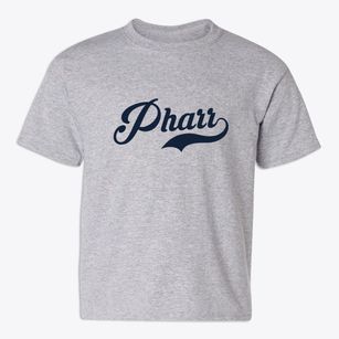 Pharr Texas Vintage Team Youth T-shirt