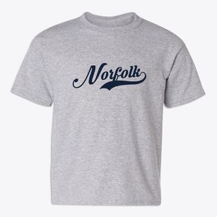 Norfolk Virginia Vintage Team Youth T-shirt