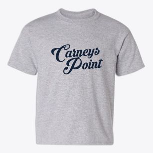 Carneys Point New Jersey Vintage Team Youth T-shirt
