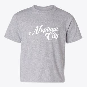 Neptune City New Jersey Vintage Team Youth T-shirt