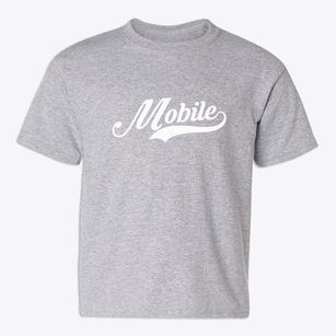 Mobile Alabama Vintage Team Youth T-shirt