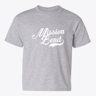 Mission Bend Texas Vintage Team Youth T-shirt