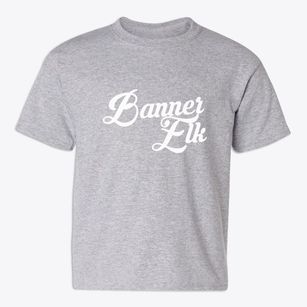 Banner Elk North Carolina Vintage Team Youth T-shirt