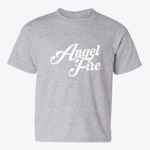 Angel Fire New Mexico Vintage Team Youth T-shirt