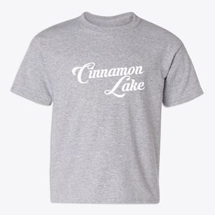 Cinnamon Lake Ohio Vintage Team Youth T-shirt