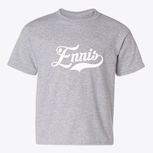 Ennis Montana Vintage Team Youth T-shirt