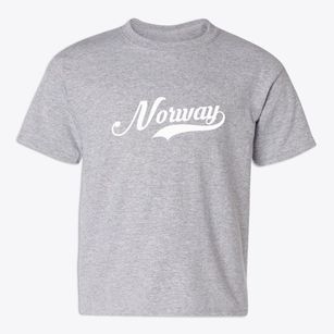 Norway New York Vintage Team Youth T-shirt