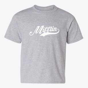 Mifflin Wisconsin Vintage Team Youth T-shirt