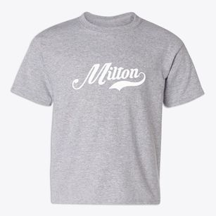 Milton New York Vintage Team Youth T-shirt