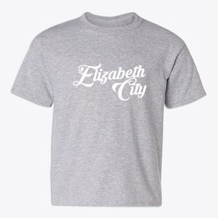 Elizabeth City North Carolina Vintage Team Youth T-shirt