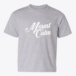 Mount Calm Texas Vintage Team Youth T-shirt