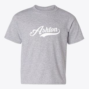 Ashton Nebraska Vintage Team Youth T-shirt