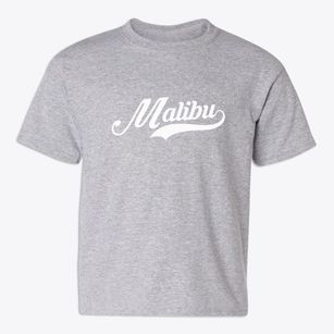 Malibu California Vintage Team Youth T-shirt