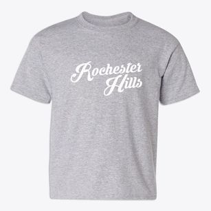 Rochester Hills Michigan Vintage Team Youth T-shirt