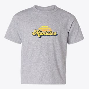Manistee Michigan Sublime Sunset Youth T-shirt