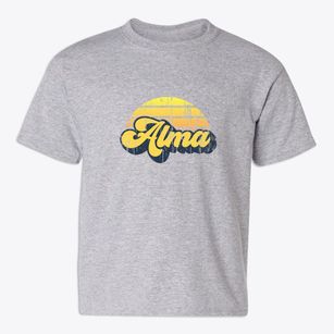 Alma Arkansas Sublime Sunset Youth T-shirt