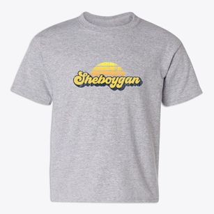 Sheboygan Wisconsin Sublime Sunset Youth T-shirt