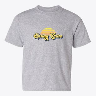 Spring Lake New Jersey Sublime Sunset Youth T-shirt