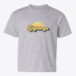 Lagrange Indiana Sublime Sunset Youth T-shirt