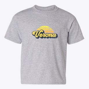 Verona Pennsylvania Sublime Sunset Youth T-shirt