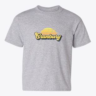 Cranbury New Jersey Sublime Sunset Youth T-shirt