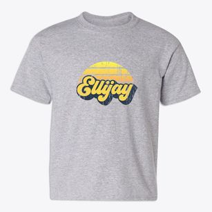 Ellijay Georgia Sublime Sunset Youth T-shirt