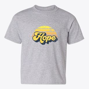 Hope Maine Sublime Sunset Youth T-shirt