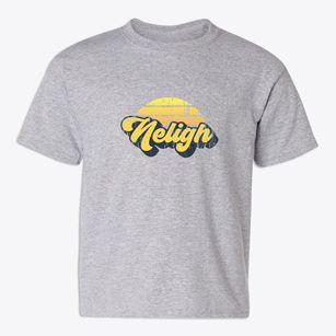 Neligh Nebraska Sublime Sunset Youth T-shirt