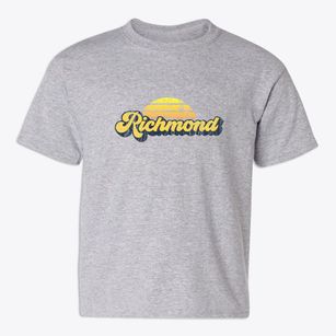 Richmond Massachusetts Sublime Sunset Youth T-shirt