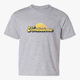 Tombstone Arizona Sublime Sunset Youth T-shirt