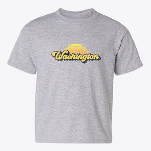 Washington West Virginia Sublime Sunset Youth T-shirt