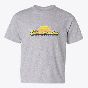 Farmersville New York Sublime Sunset Youth T-shirt