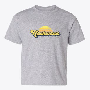 Nashwauk Minnesota Sublime Sunset Youth T-shirt