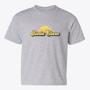 Santa Clara California Sublime Sunset Youth T-shirt