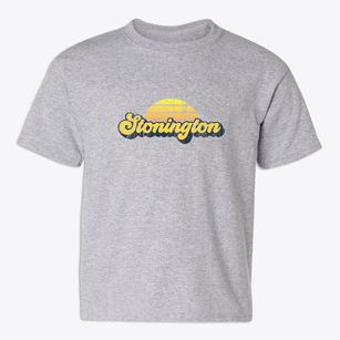 Stonington Illinois Sublime Sunset Youth T-shirt