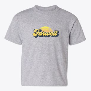 Farwell Michigan Sublime Sunset Youth T-shirt
