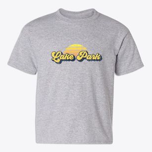 Lake Park Georgia Sublime Sunset Youth T-shirt