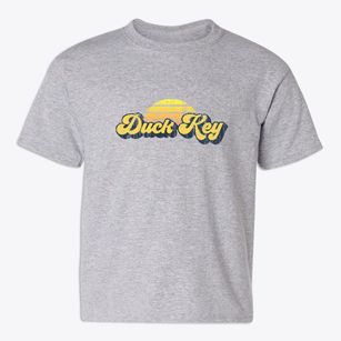 Duck Key Florida Sublime Sunset Youth T-shirt