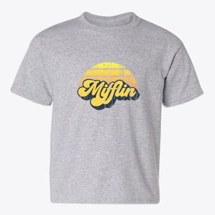 Mifflin Wisconsin Sublime Sunset Youth T-shirt
