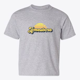 Jonesboro Maine Sublime Sunset Youth T-shirt