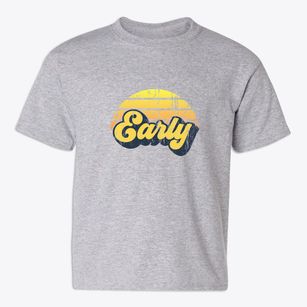 Early Iowa Sublime Sunset Youth T-shirt