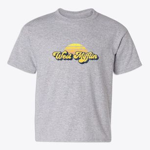 West Mifflin Pennsylvania Sublime Sunset Youth T-shirt