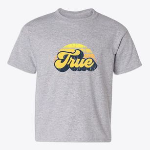 True Wisconsin Sublime Sunset Youth T-shirt