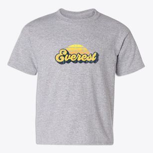 Everest Kansas Sublime Sunset Youth T-shirt