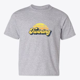 Twining Michigan Sublime Sunset Youth T-shirt