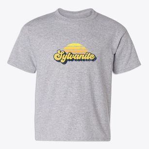 Sylvanite Montana Sublime Sunset Youth T-shirt